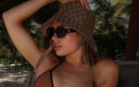Maxxine Dupri Is Not Ready To Retire Her Summer Uniform In Cheeky Photo Drop
