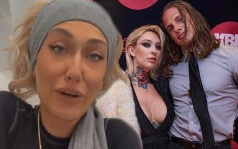 Matt Riddle's Fiancé Tears Into His Ex For Being Happy About His WWE Release