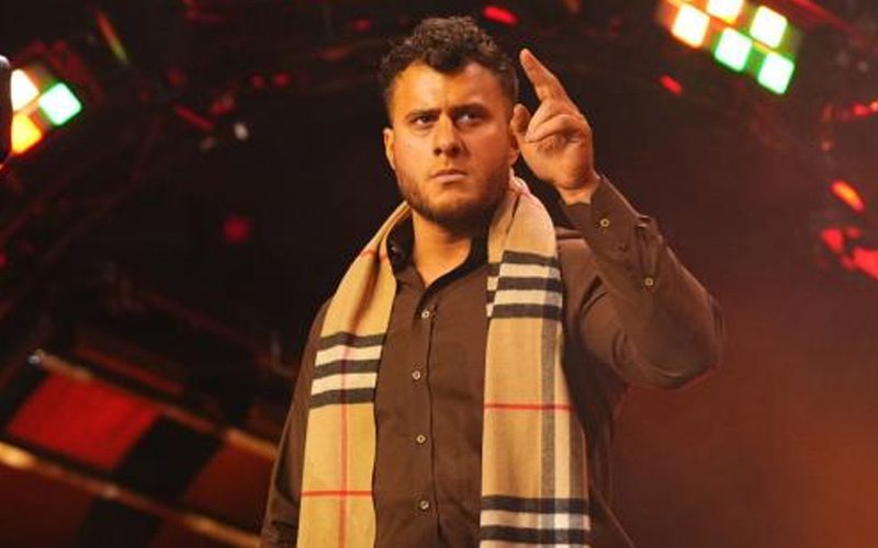 How Much Say MJF Has In His AEW Booking