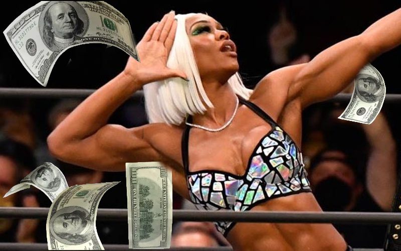 Jade Cargill Getting ‘Much Higher Than Usual’ Money For WWE Run