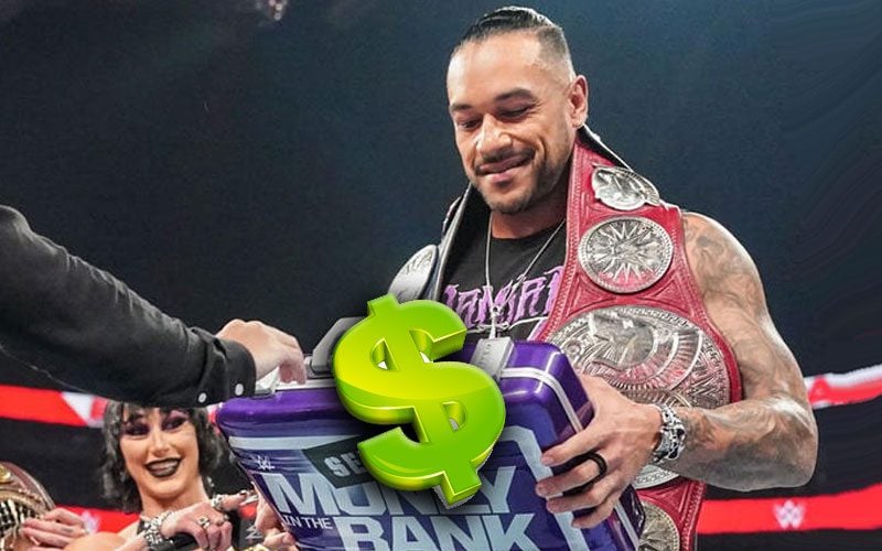 WWE Already Selling Damian Priest’s Money In The Bank Briefcase For Big Price Tag