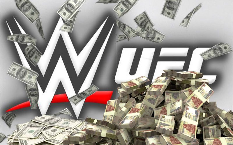UFC Was Twice As Profitable As WWE Over The Past 6 Months