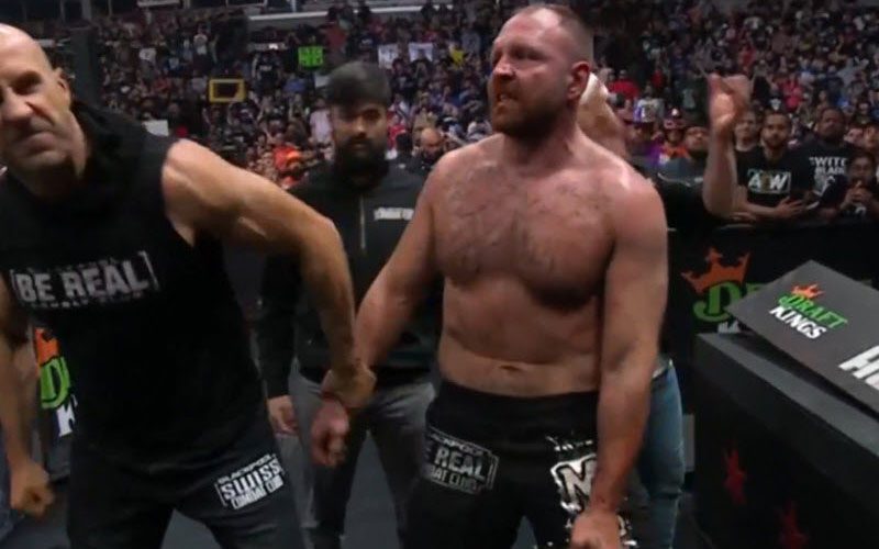 Jon Moxley Wins AEW International Title At All Out