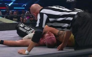 International Championship Match Ends With Apparent Botch At AEW Grand Slam