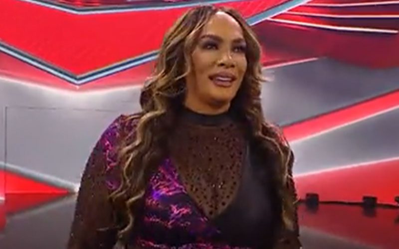 Nia Jax Enjoys The Carnage She Caused After WWE RAW Went Off The Air