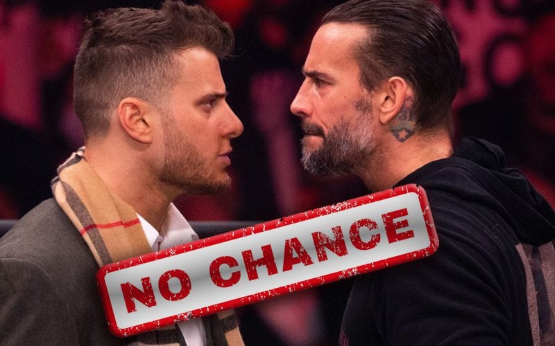 AEW Never Made Plans For MJF & CM Punk Feud