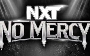 WWE NXT No Mercy Closing Match Revealed