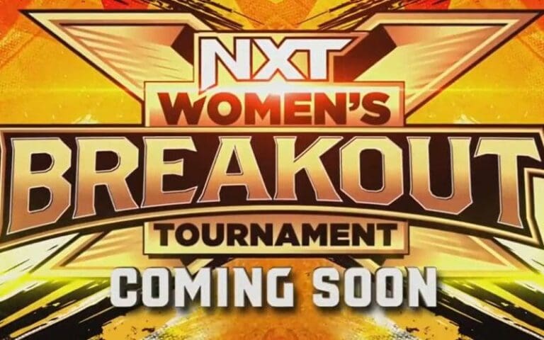 WWE NXT Women's Breakout Tournament Is Coming Soon