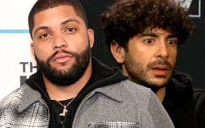 O'Shea Jackson Jr Says AEW Fans Need To Be Mad At Tony Khan Instead Of Botch Accounts