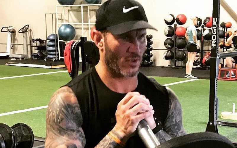 Randy Orton Training At WWE Performance Center For In-Ring Return
