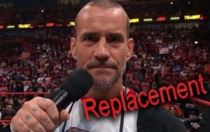 CM Punk's Replacement Announced For AEW All Out