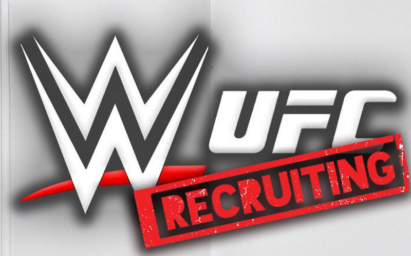 Older UFC Fighters Going To WWE Contradicts Company’s Recruitment Goals