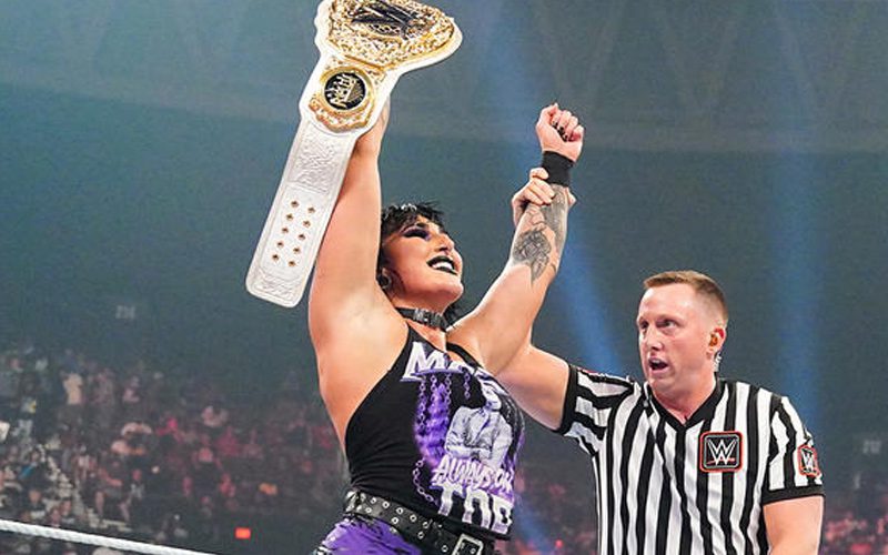 WWE RAW Changes Added More Time To Rhea Ripley’s Main Event Title Defense