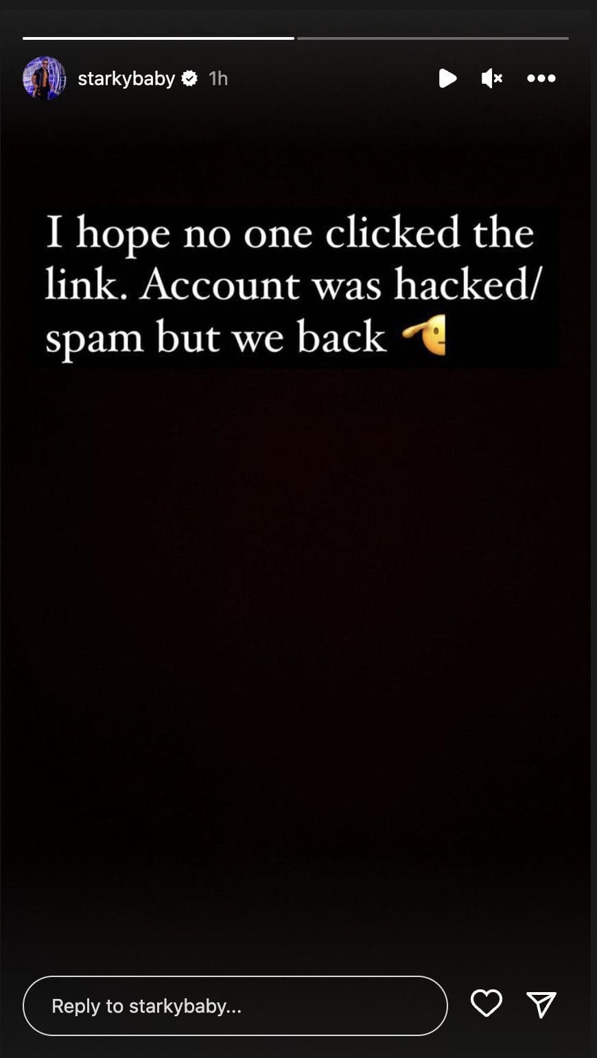 Ricky Starks Faces Instagram Hack After Acknowledging CM Punk
