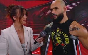 Ricochet Injured & Unable To Compete On WWE RAW