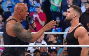 Austin Theory Takes Credit For The Rock's 'Loudest Crowd Reaction Of All Time'