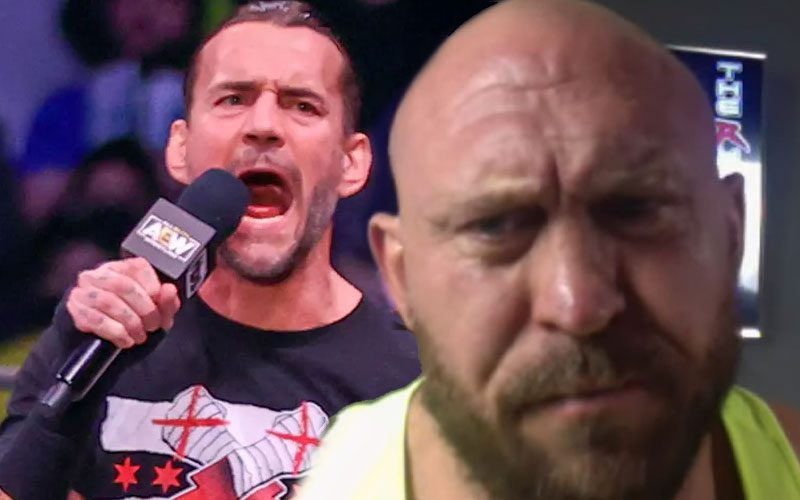 CM Punk Accused by Ryback of Sabotage in Front of The Shield