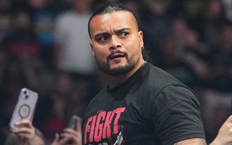 Santana Seemingly Upset After AEW Collision Segment Got Scrapped
