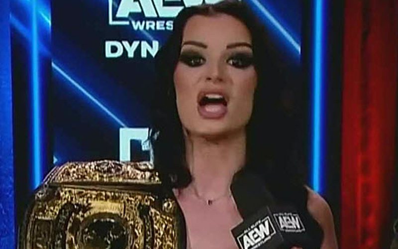 Saraya’s First AEW Women’s Title Defense Confirmed For Grand Slam Dynamite