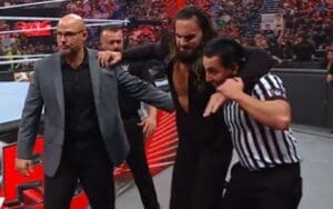 Unseen Footage of Seth Rollins After Vicious Attack By Shinsuke Nakamura on WWE RAW