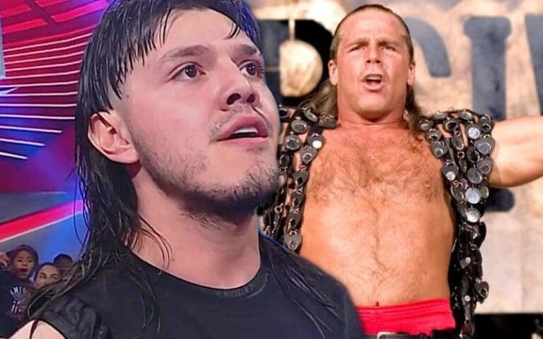Dominik Mysterio Compared To Shawn Michaels In Interesting Way Before NXT No Mercy