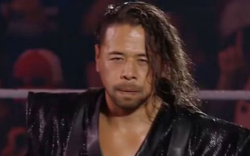 Teddy Long Doesn’t Think Shinsuke Nakamura Is ‘Championship Material’