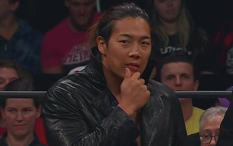 Konosuke Takeshita Gets New Name On AEW Dynamite