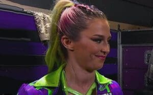 Tegan Nox Returns To WWE Television During RAW This Week