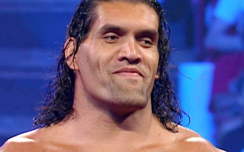 Spoiler on WWE Return Plans for The Great Khali