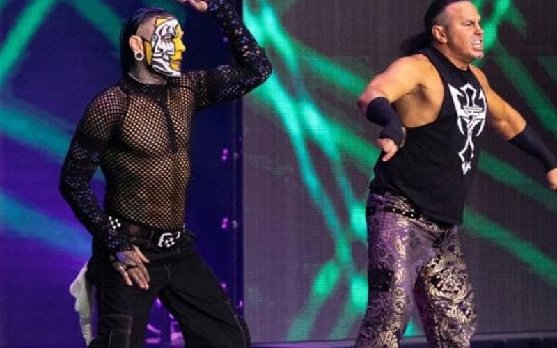 AEW Nixed All In Plans For Hardy Boyz Due To Jeff Hardy’s Visa Issues
