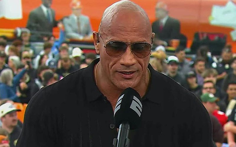 The Rock Open to WrestleMania 40 Match Against Roman Reigns