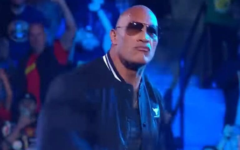 The Rock Still Blown Away By WWE SmackDown Return Reaction