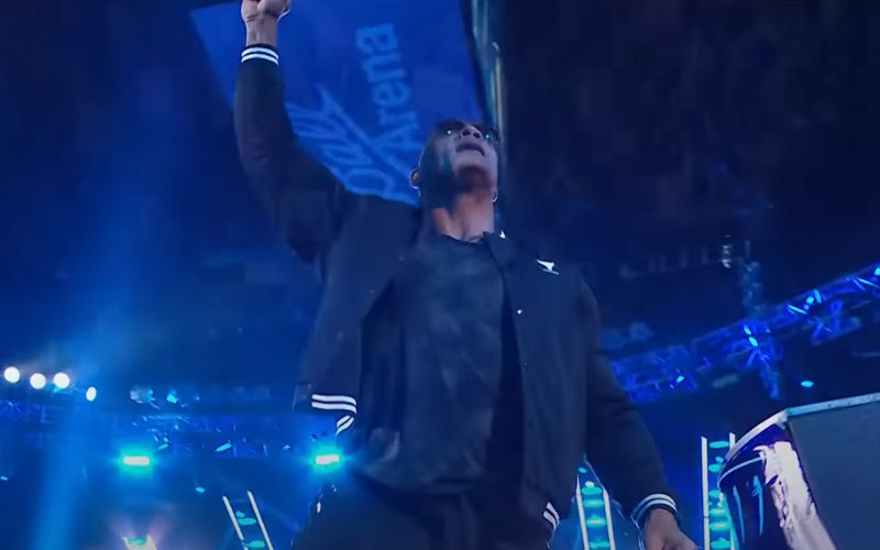 The Rock Still Blown Away By WWE SmackDown Return Reaction