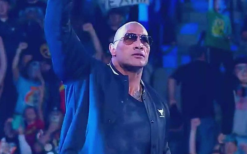 The Rock Returns To WWE SmackDown In Denver