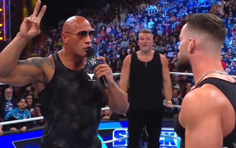 Uncensored Version Of The Rock Leading Denver Fans In Profane Chant On WWE SmackDown