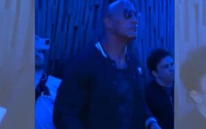Video Surfaces Of The Rock Waiting Backstage Before Surprise WWE SmackDown Appearance