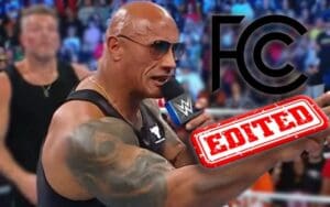WWE Forced To Censor The Rock's SmackDown Promo Due To Possible FCC Violation
