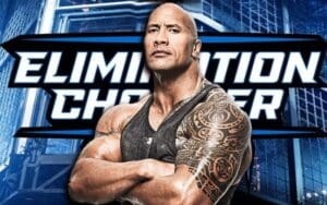 Speculation That The Rock Will Wrestle At WWE's Elimination Chamber Event