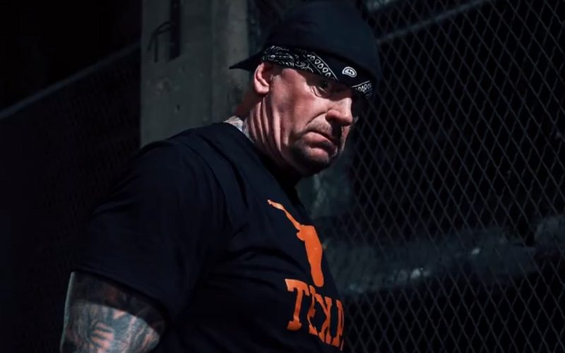 WWE Hall of Famer The Undertaker Featured in Texas Longhorns Hype Video