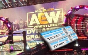 AEW Grand Slam Event Sets New Milestone in Walk-Up Ticket Sales