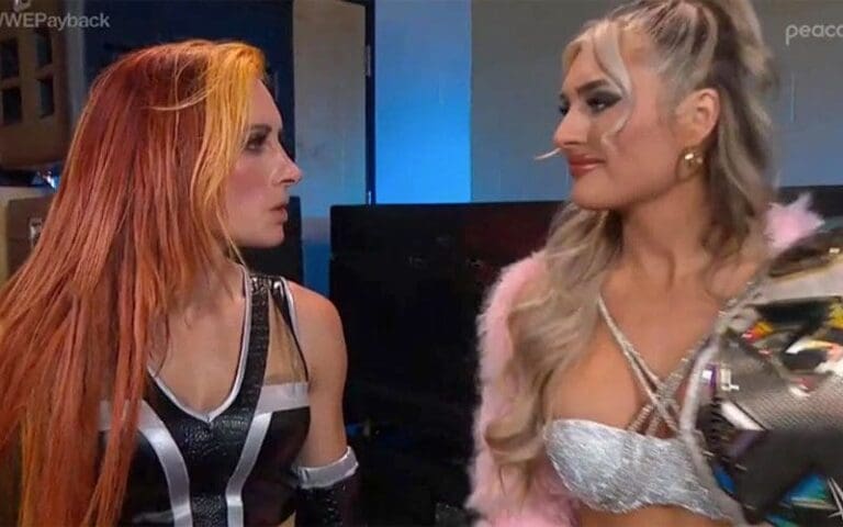 Tiffany Stratton Declares Her Ability to Compete with One of the GOATs After Becky Lynch Match