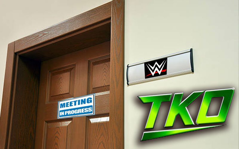 WWE Schedules Staff Meeting To Welcome In New Era