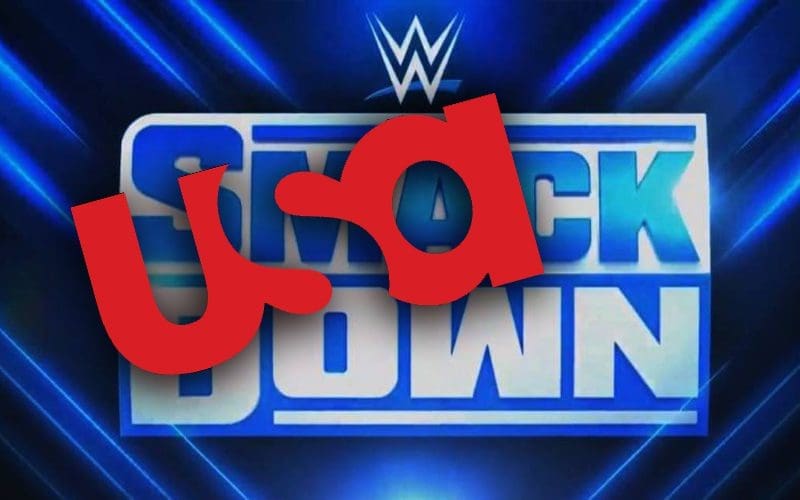 WWE SmackDown Returning To USA Network With New 5Year Deal