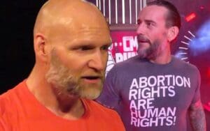 Val Venis Says CM Punk's AEW Release Is Karma For His Political Views