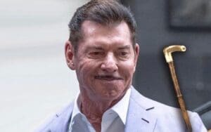 Vince McMahon Spotted Walking With Assistance Of A Cane