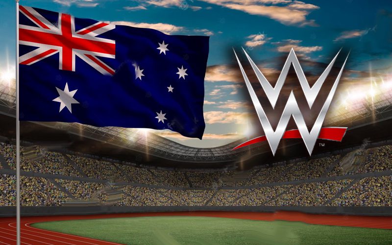 WWE Gearing Up For Big Australian Event