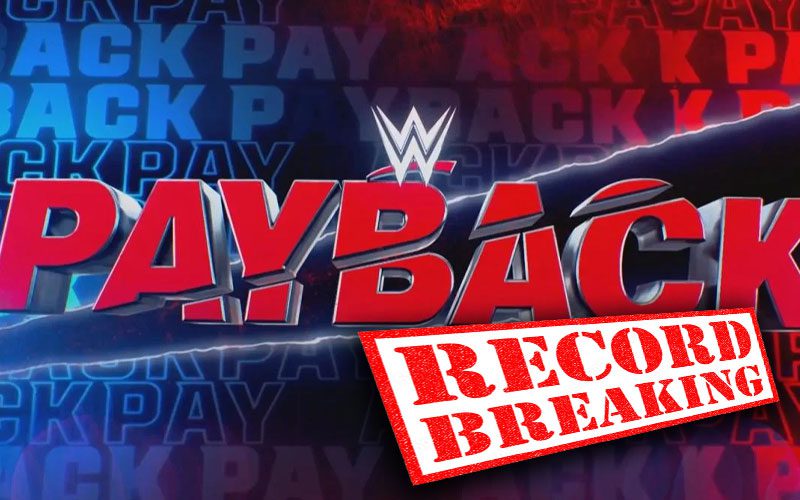 WWE Flexes Huge Record Numbers From Payback Event