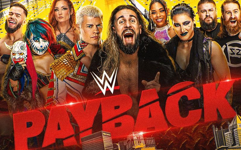 WWE Payback Full Card & Start Time
