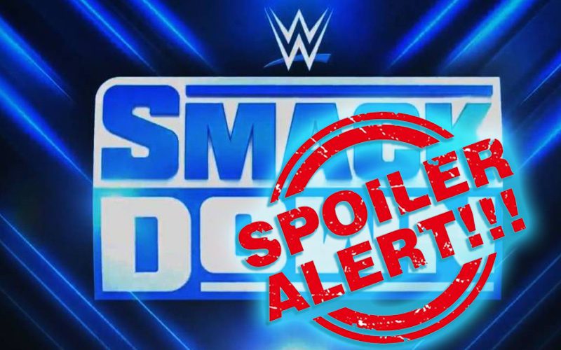 Spoiler on Creative Angle Planned For 12/15 WWE SmackDown