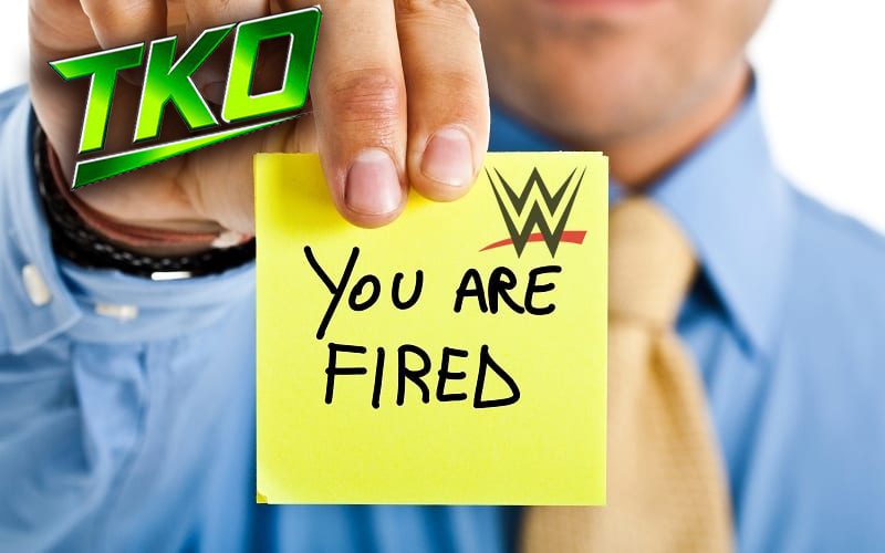 WWE Lays Off Another Important Internal Employee